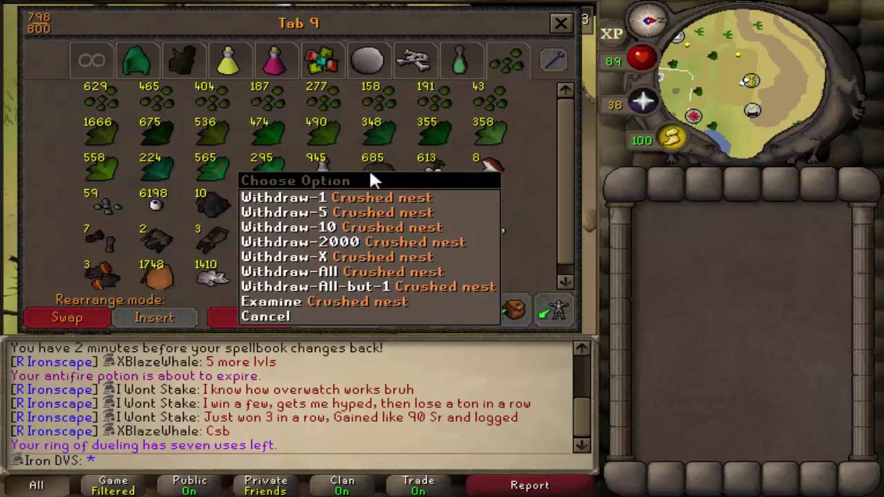 OSRS Ironman Episode 44 Diaries/Clues/Herblore (Getting Very Close