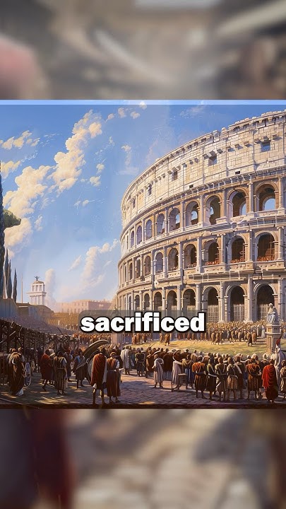 did-slaves-build-the-colosseum-youtube
