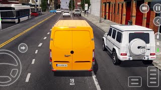 🚐 Making Deliveries in Cargo Van Simulator✅️ Amazing graphics 👌  screenshot 4