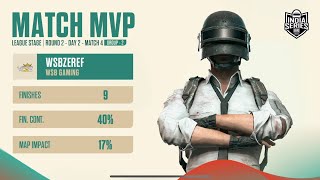 23 KILLS Domination in BGIS | Solo 9 kills | IGL POV | WSBzeref | WSBGAMING📈