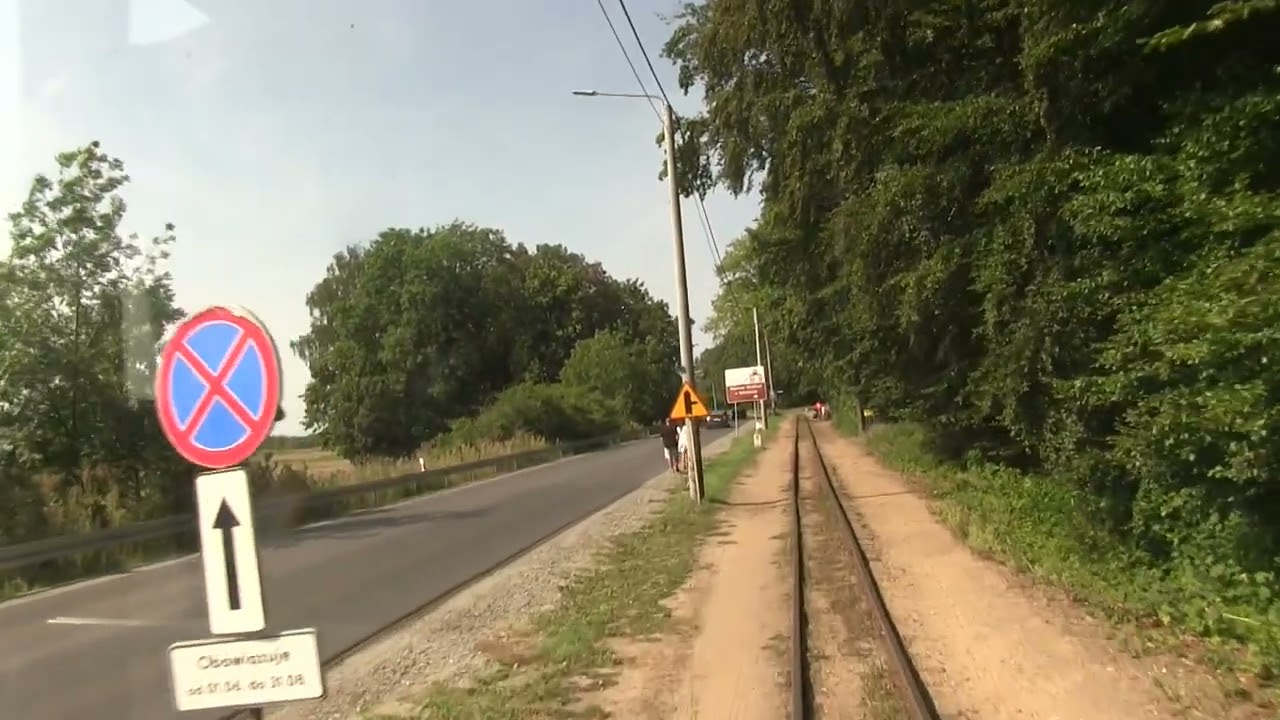 !Rarytas! Pociągiem wąskotorowym wzdłuż plaży: cabview  Sztutowo -  Prawy Brzeg Wisły.