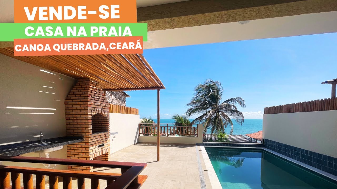 Vende-se Casa na Praia aqui em Canoa Quebrada,Ceará !