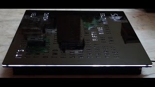 MAKING OF WORD CLOCK   MTS