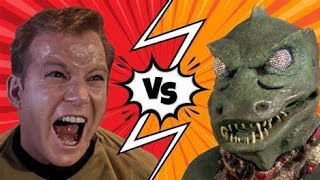 Captain Kirk v The Gorn rematch