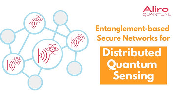 Entanglement-based secure networks for Distributed Quantum Sensing
