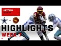 Antonio Gibson Goes Off w/ 128 Rushing Yds | NFL 2020 Highlights