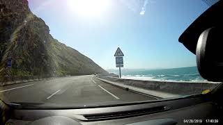 Getaria - Zumaia beautiful road