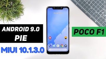 Poco F1 MIUI 10.1.3.0 Stable Update Rolling Out