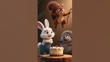 Chiếc Bánh Khiến Tình Bạn Tan Vỡ #chatgpt #cartoon