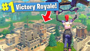 The BIGGEST UPDATE Ever! - NEW MAP Gameplay (Fortnite Battle Royale)