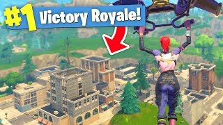 The BIGGEST UPDATE Ever! - NEW MAP Gameplay (Fortnite Battle Royale)