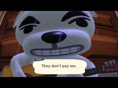What If K.K Slider Songs Had Lyrics?