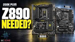 Best Motherboards for Intel Core Ultra 5 250K Plus — B860 vs Z890