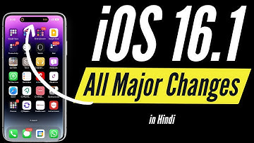 iOS 16.1 I All Major Changes, Battery & Performance in Hindi I TechnoaddictsIndia