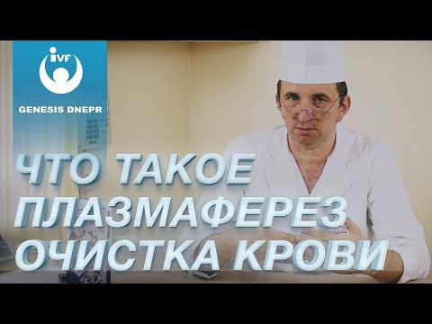 Что такое плазмаферез или плазменная очистка крови. Клиника Genesis Dnepr