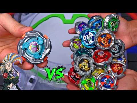 CUTTER SHINOBI vs ALL UX BEYS Beyblade X Battles