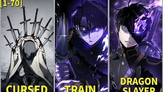 [1–70] Regressed Cursed Knight Awakens The Strength Of A Dragon Slayer - Manhwa Recap
