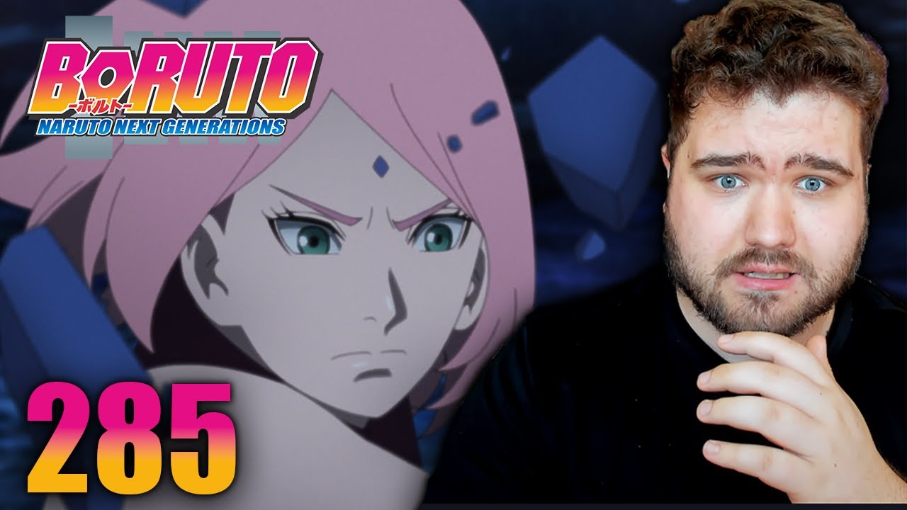 Ultra Particles - Boruto Episode 285 REACTION!!