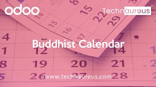 Thai Datepicker /Buddhist Calendar - Odoo screenshot 1