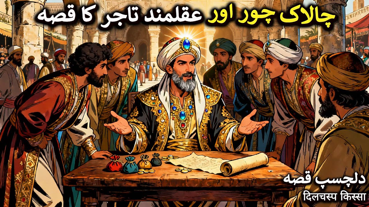 Chor Aur Chalak Aadmi Ka Qissa | Moral Story in Hindi Urdu | Islamic Story