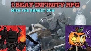 I BEAT INFINITY RPG