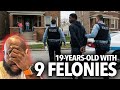 "He's Only 19-Years-Old With 9 Felonies and He Got Arrested Again..." Man Says The Streets Is Over