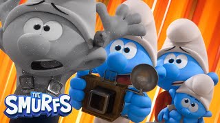 Say Smurf for the Camera!  • The Smurfs New 3D Series • SEASON 2