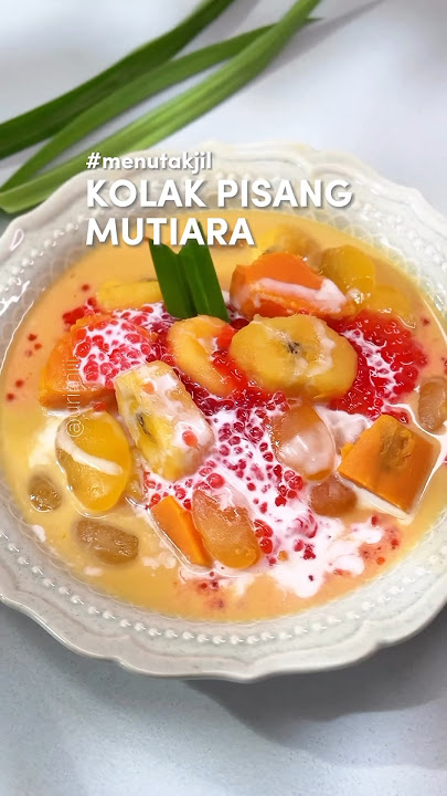 Kolak Pisang Mutiara #kolak #kolakpisang #mutiara #urimijirecipe #urimijicooking #resepsimple #yummy