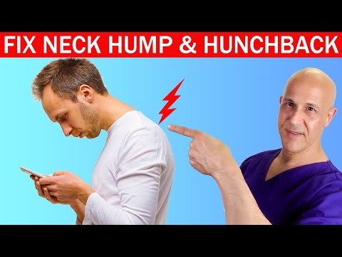 Fix Neck Hump & Hunchback at Home (Few Minutes Daily)  Dr. Mandell