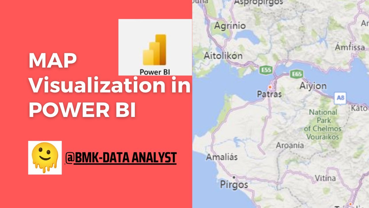 Power BI | how to design Map Visualization | Data Analyst |BI - YouTube