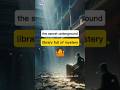 Kuwait and the Secret Underground Library #shorts #world #mystery