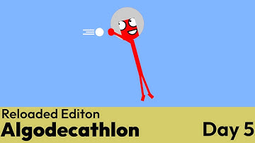 Algodecathlon Reloaded Day 5 | Throw The Ball!