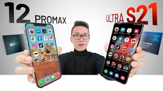 Speedtest Galaxy S21 Ultra vs iPhone 12 Pro Max: Exynos cao cấp - đừng vội mừng!
