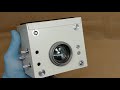 Carl Zeiss Jena Jenalumar / Jenamed Mikroskop HBO 50 Fluoreszenzbeleuchtung | Lampenhaus 1/2