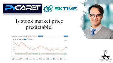 Advanced time series forecasting with PyCaret- Is stock price really predictable?