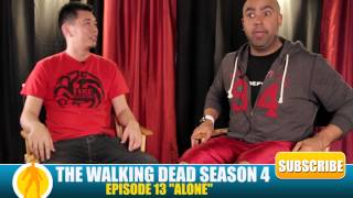 The Walking Dead "Alone" Season 4 Episode 13 Review