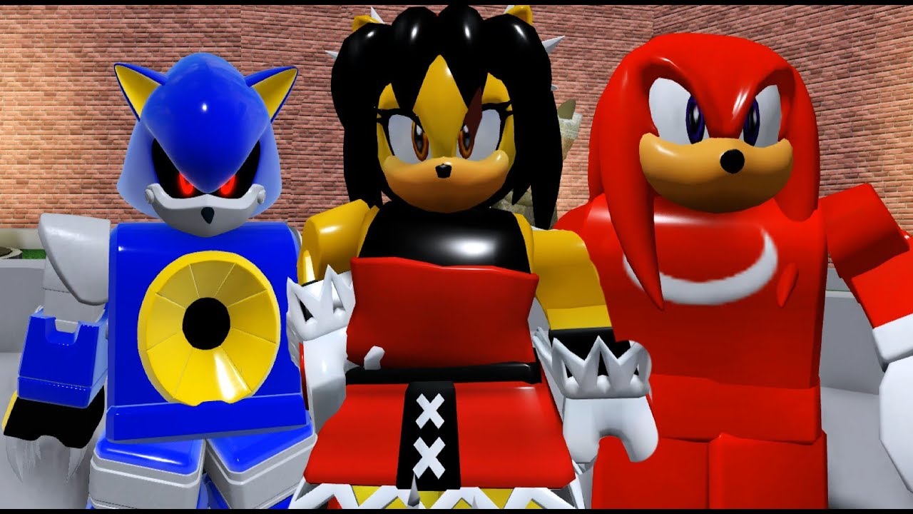 All Characters In Sonic Simulator Sonic Roblox Fangame Youtube - sonic clicker roblox