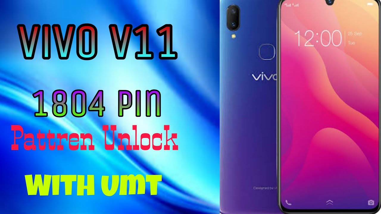 Vivo V11Pro 1804 Read Flash File With UMT By Tanvir Mobile - YouTube