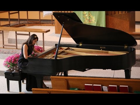 Kristina Annamukhamedova at Sibelius Academy Music Festival performance clip #3