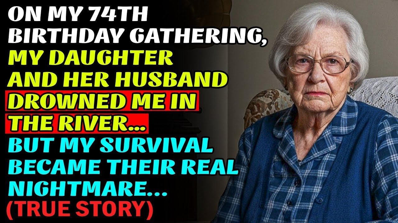 A TRUE STORY  On My 74th Birthday, My Daughter Wanted To Seize My Inheritance, So She Cruelly…