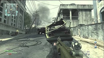 Quick M.O.A.B On Bakaara with the G36C