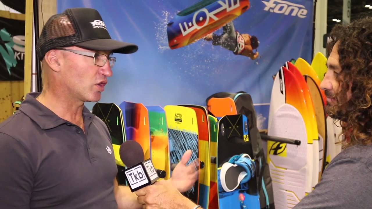 2016 F-ONE Kites at 2015 Surf Expo