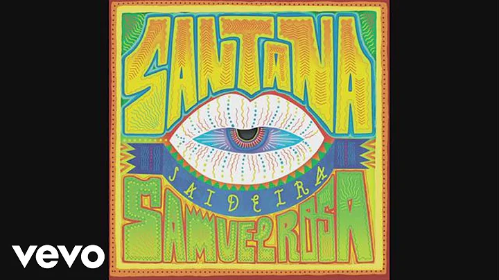 Santana - Saideira ft. Samuel Rosa (Audio)