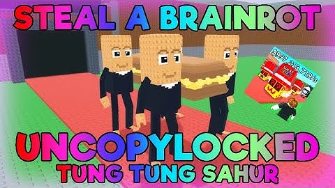 [NEW] Steal A Brainrot Uncopylocked Latest | Roblox Studio TUTORIAL