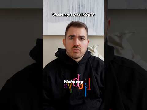 Kann ich einfach eine Wohnung finden? #wohnung