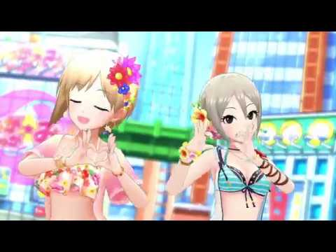 [デレステMV] 相葉夕美、塩見周子で「凸凹スピードスター」
