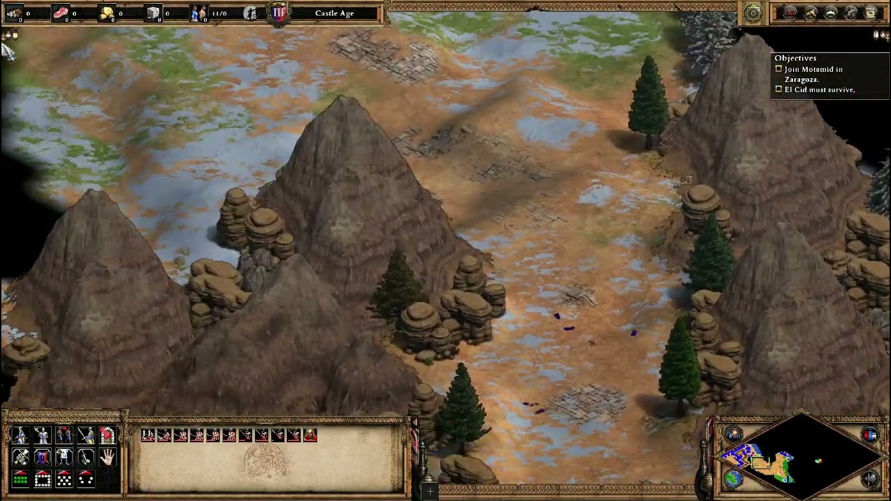 AOE2: DE – El Cid: The Exile of El Cid ⚔️ | Mission 3 Gameplay | Black_Knight_Gaming