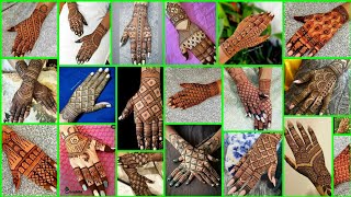 Bridal mehndi design || most stylish mehndi design || simple henna design collection