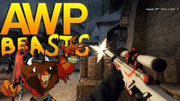CS:GO - AWP Beasts!