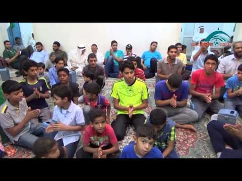 الرادود حسين العريبي باحتفال مولد الامام الباقر1436 بماتم الحاج حسن العريبي